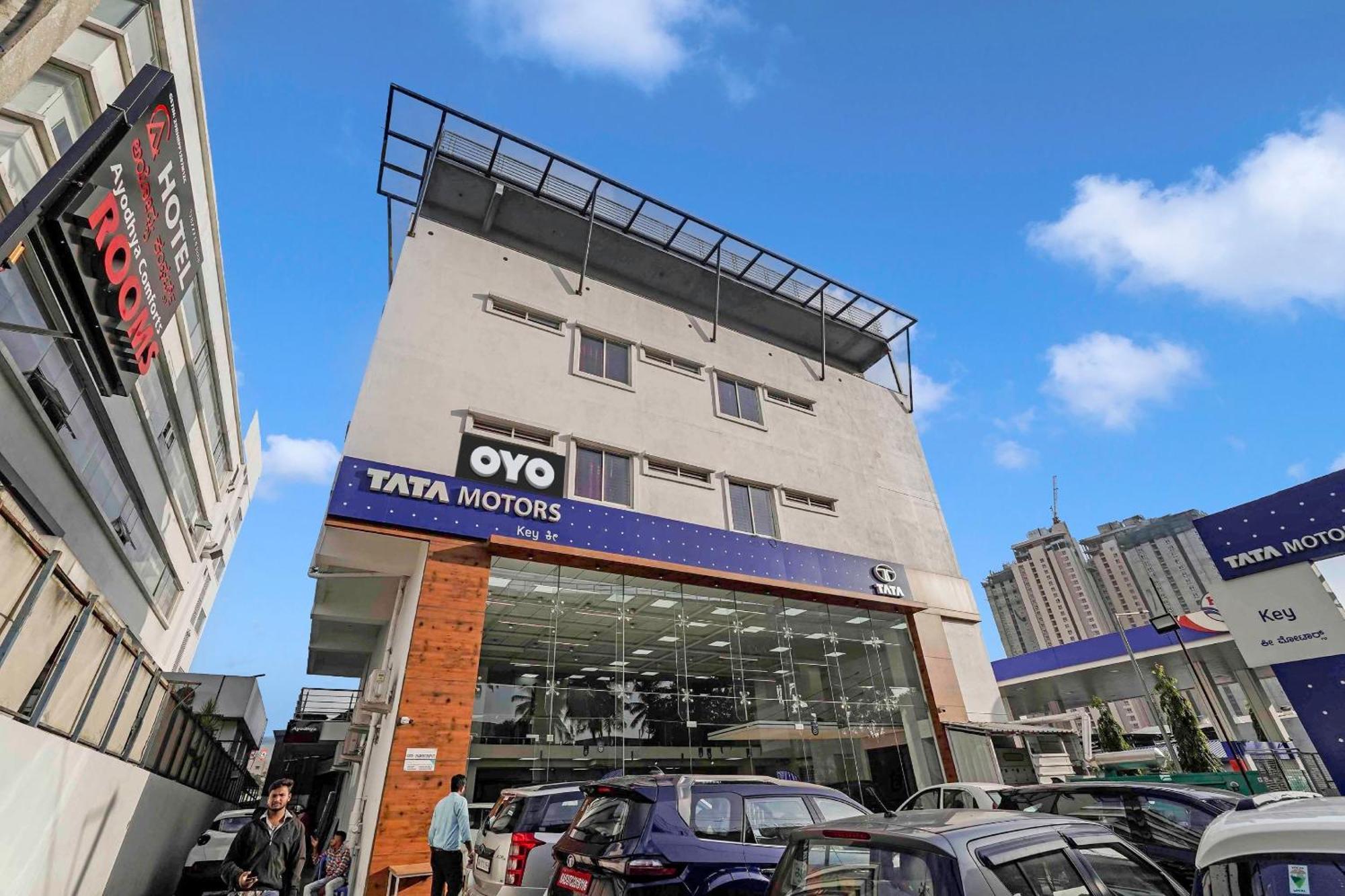 Oyo Flagship Hotel Ayodhya Bangalore Ngoại thất bức ảnh