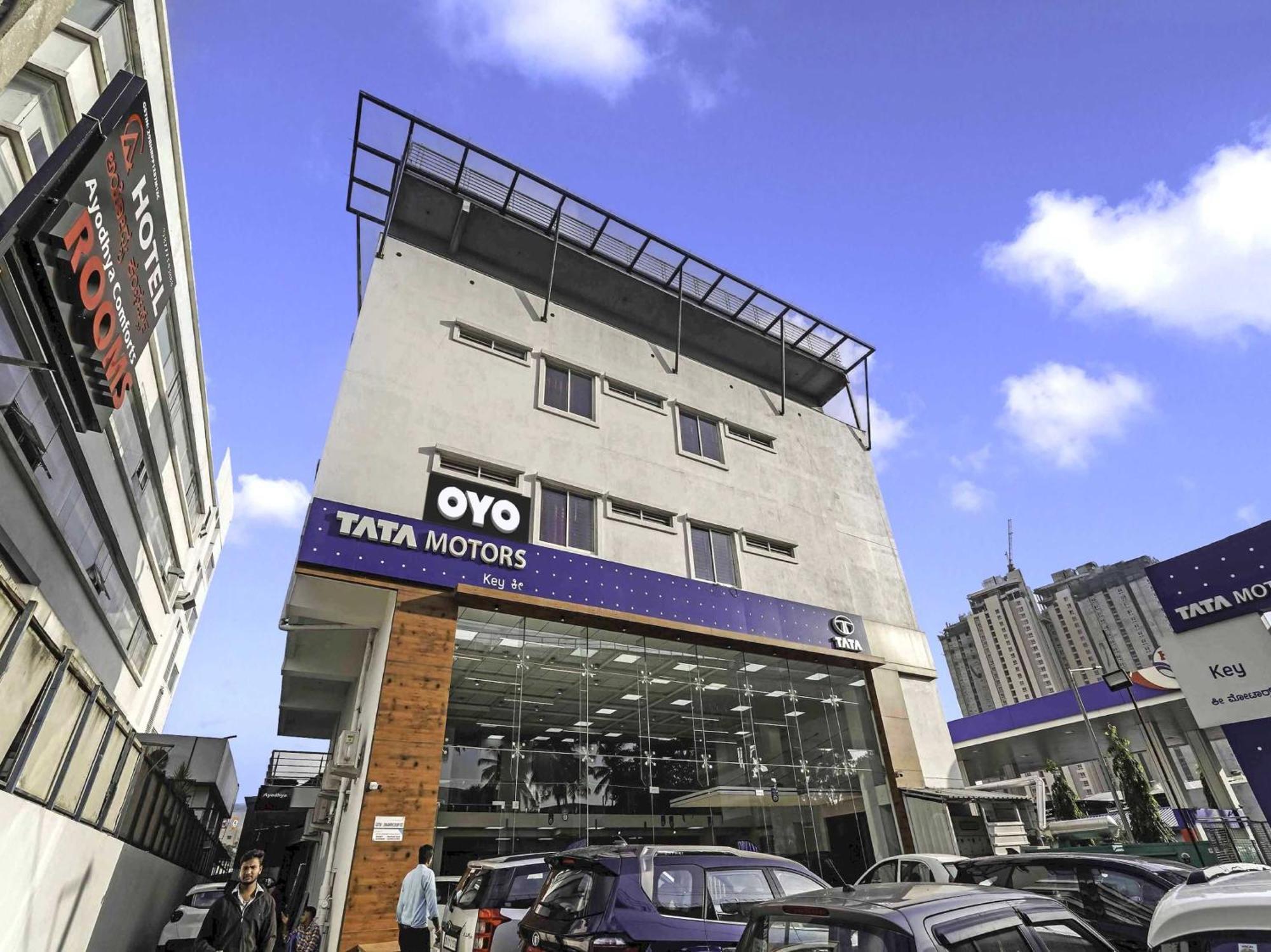 Oyo Flagship Hotel Ayodhya Bangalore Ngoại thất bức ảnh
