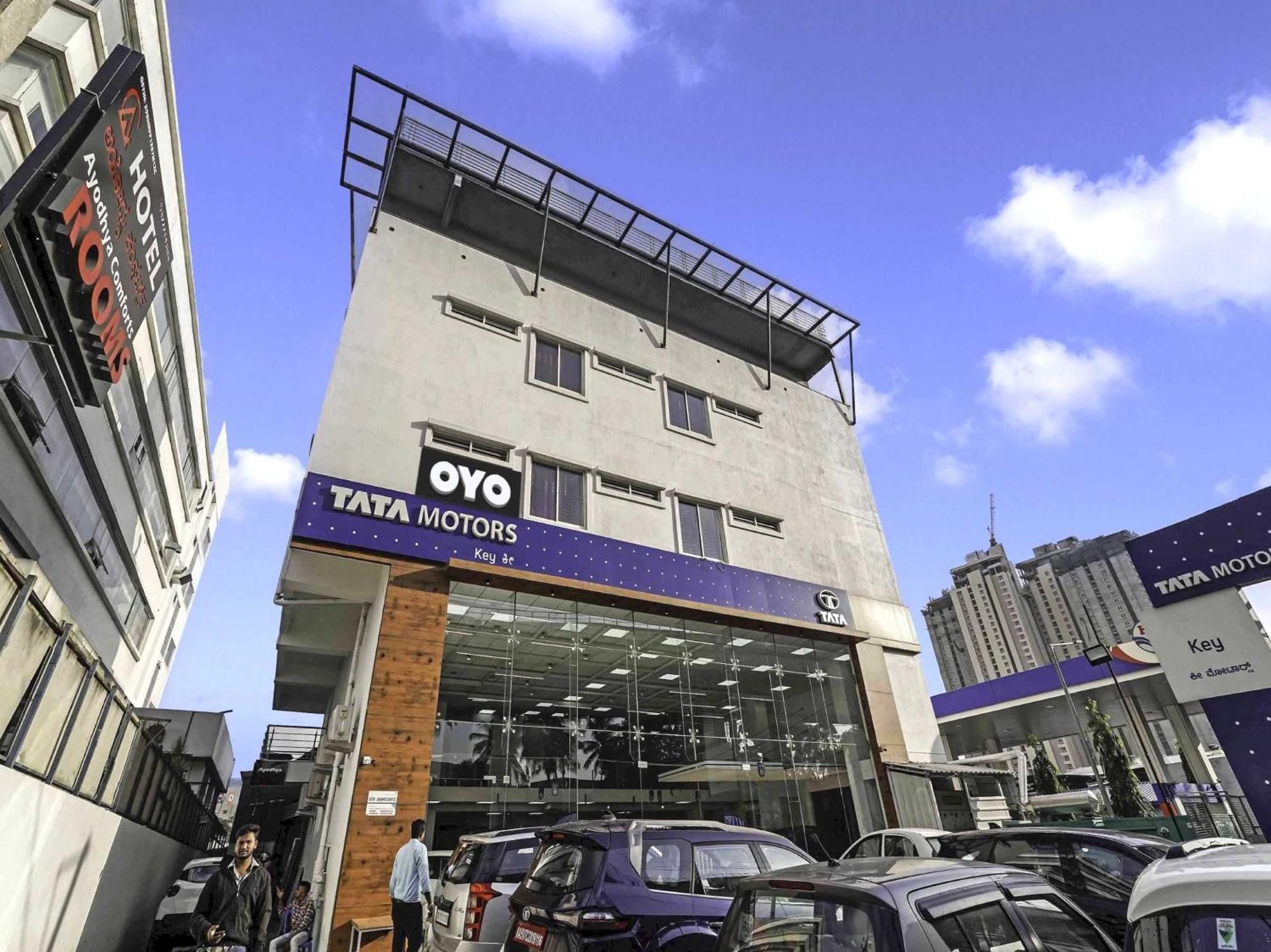 Oyo Flagship Hotel Ayodhya Bangalore Ngoại thất bức ảnh