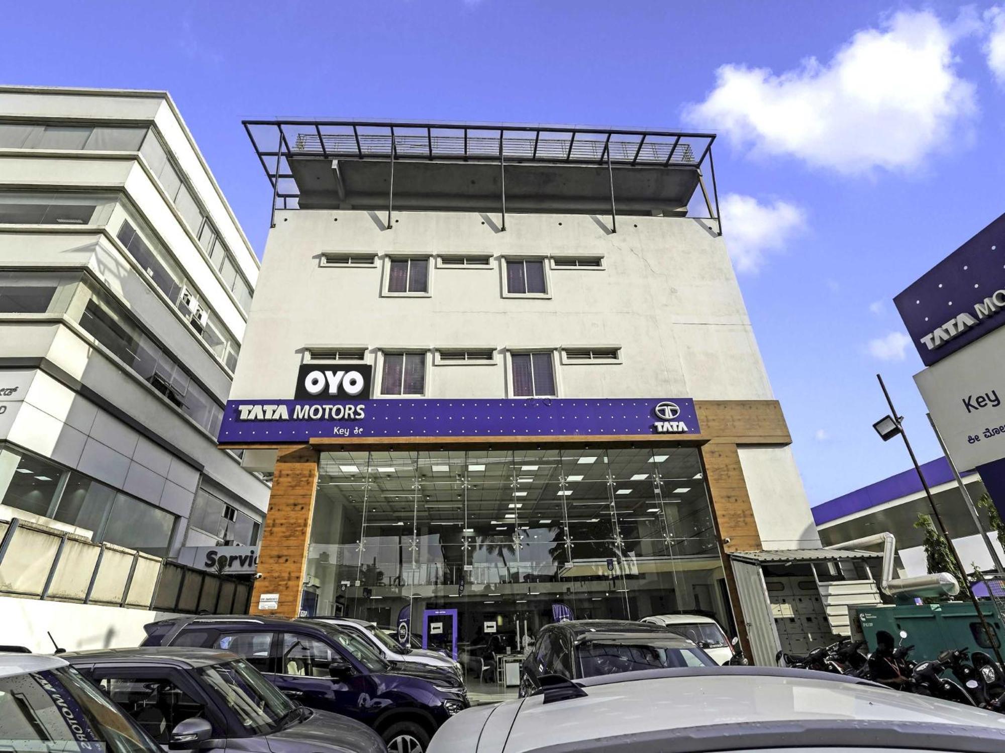 Oyo Flagship Hotel Ayodhya Bangalore Ngoại thất bức ảnh